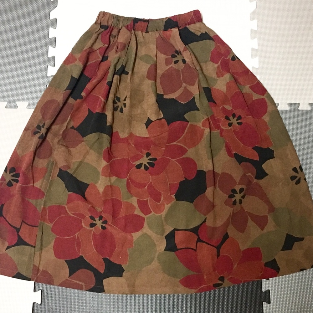 Silk Skirt